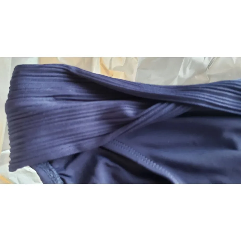 ROBIN PICCONE LILY NAVY  BIKINI BOTTOMS NWT - Picture 4 of 8